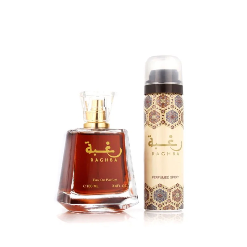 Raghba 100 ml + DEO v spreji parfumovaná voda unisex 50 ml