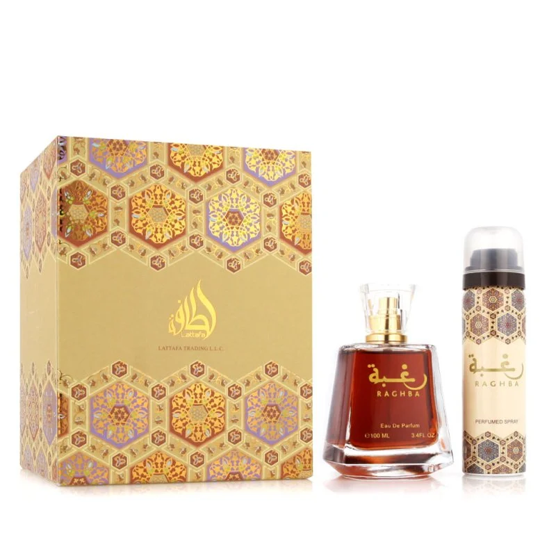 Raghba 100 ml + DEO v spreji parfumovaná voda unisex 50 ml