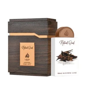 Lattafa Pride Natural Oud parfumovaná voda unisex