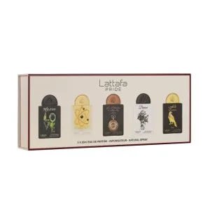 Lattafa Gift Set Box 01 5 x parfumovaná voda