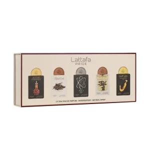 Lattafa Gift Set Box 02 5 x parfumovaná voda