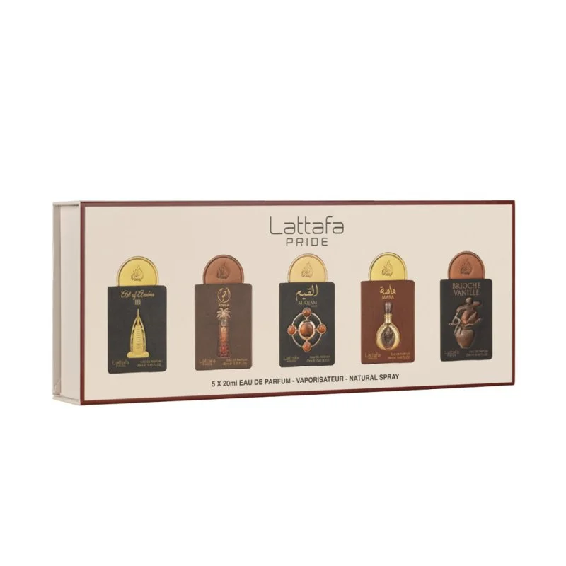 Gift Set Box 04 5 x parfumovaná voda 5 x 20 ml