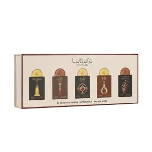 Lattafa Gift Set Box 04 5 x parfumovaná voda