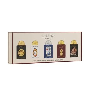 Lattafa Gift Set Collection 03 5 x parfumovaná voda