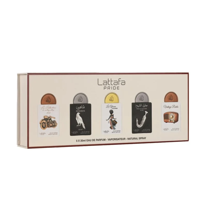 Darčeková sada Box 05 5 x parfumovaná voda 5 x 20 ml