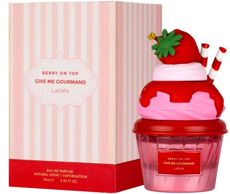 Give Me Gourmand - Berry on Top parfumovaná voda 75 ml