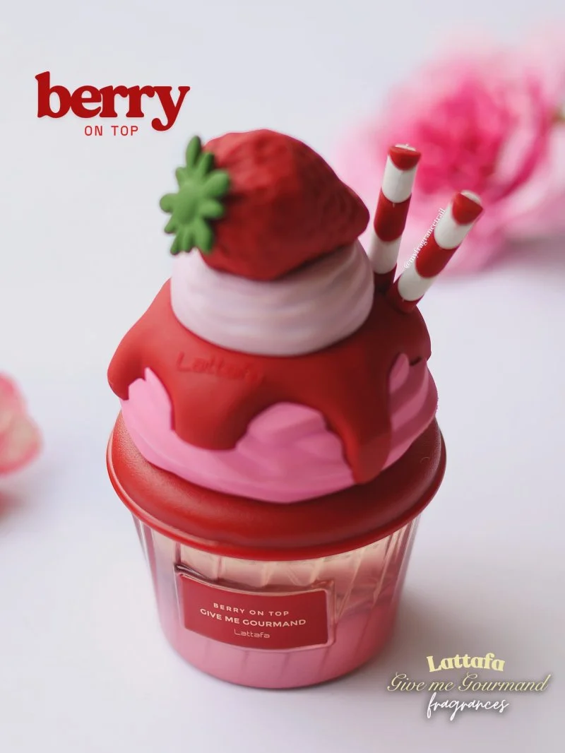 Give Me Gourmand - Berry on Top parfumovaná voda 75 ml