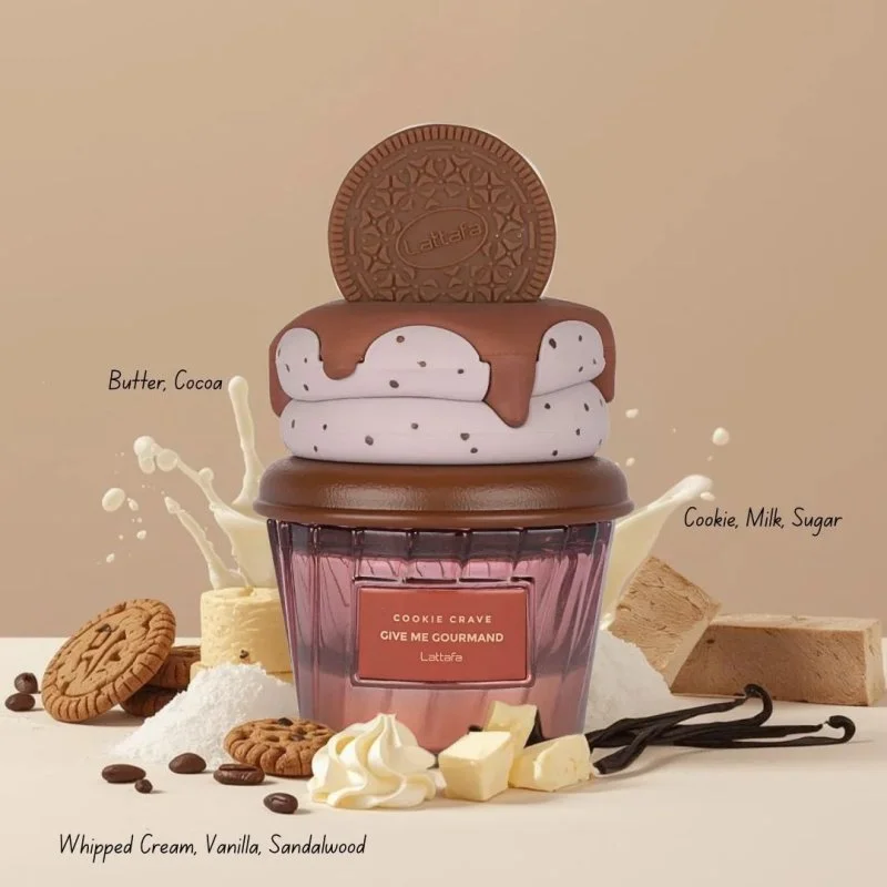 Give Me Gourmand - Cookie Crave parfumovaná voda 75 ml
