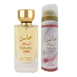 Lattafa Mahasin Crystal U 100 ml + 50 ml deo parfumovaná voda