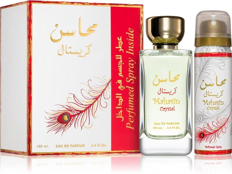Mahasin Crystal U 100 ml + 50 ml deo parfumovaná voda
