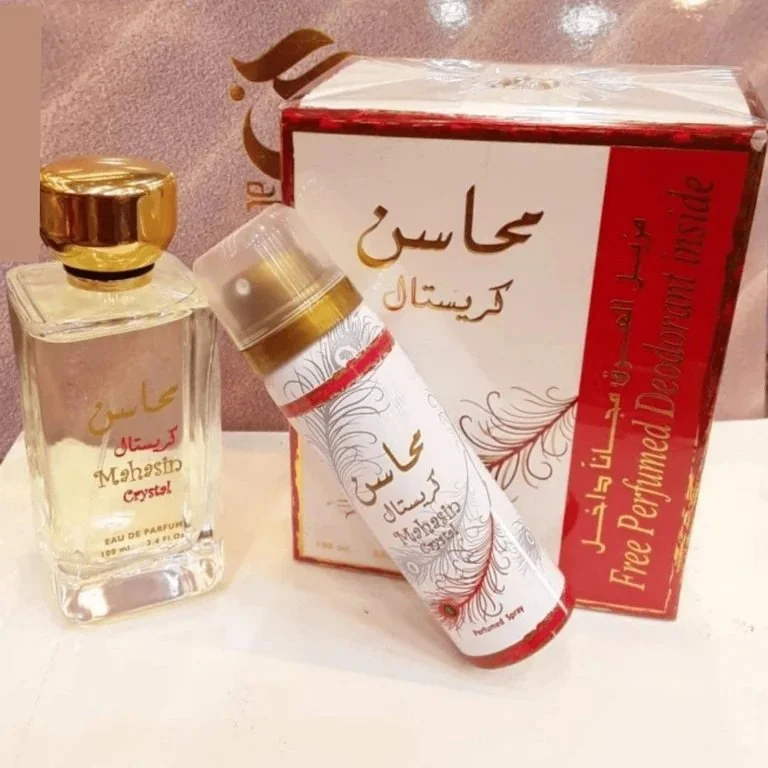 Mahasin Crystal U 100 ml + 50 ml deo parfumovaná voda