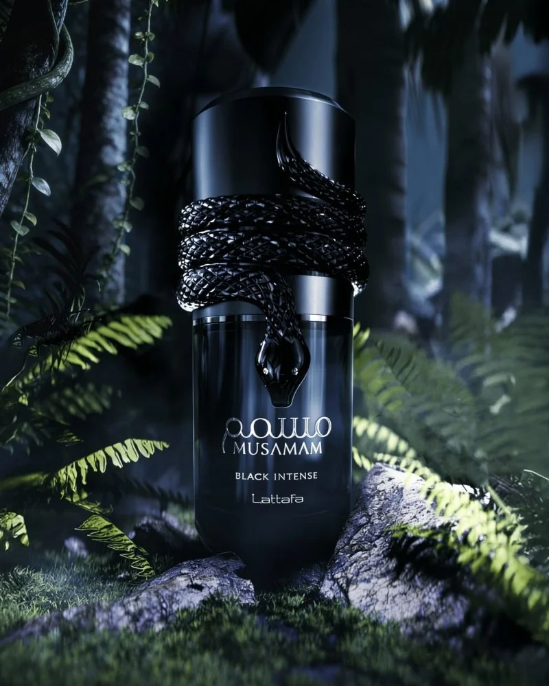 Musamam Black Intense U parfumovaná voda 100 ml