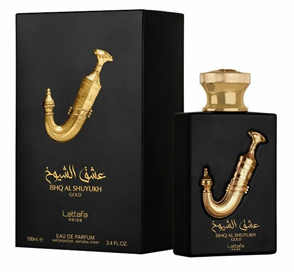 Pride Ishq Al Shuyukh Gold unisex parfumovaná voda 100 ml