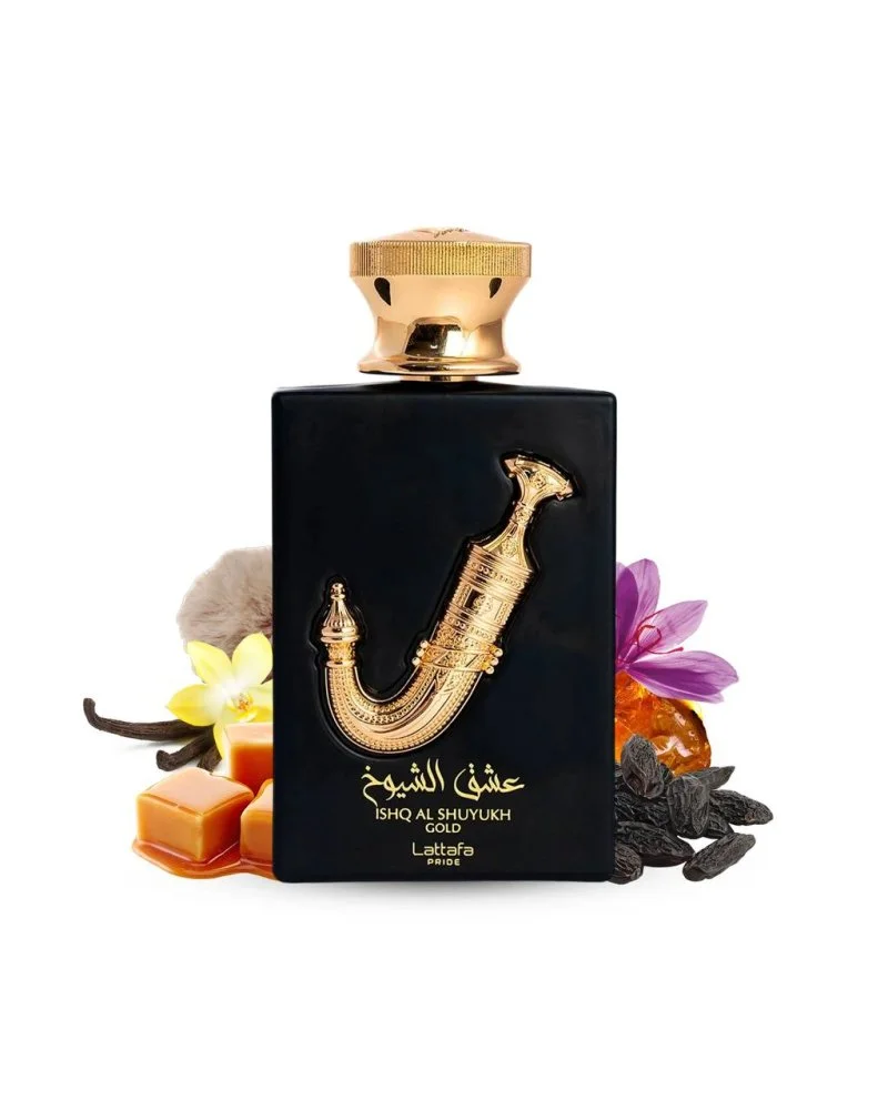 Pride Ishq Al Shuyukh Gold unisex parfumovaná voda 100 ml