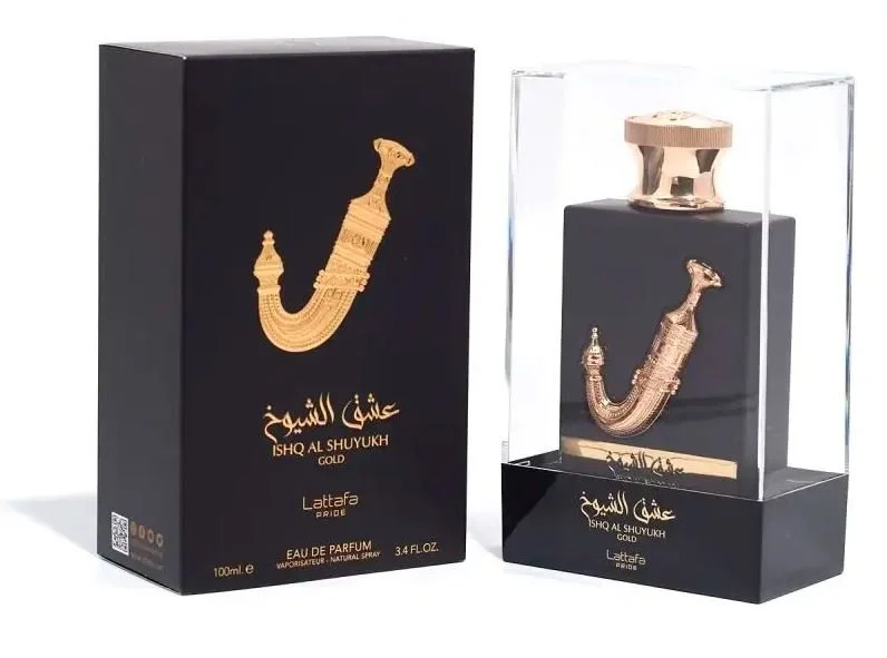 Pride Ishq Al Shuyukh Gold unisex parfumovaná voda 100 ml