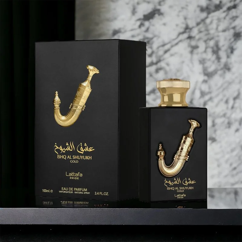 Pride Ishq Al Shuyukh Gold unisex parfumovaná voda 100 ml