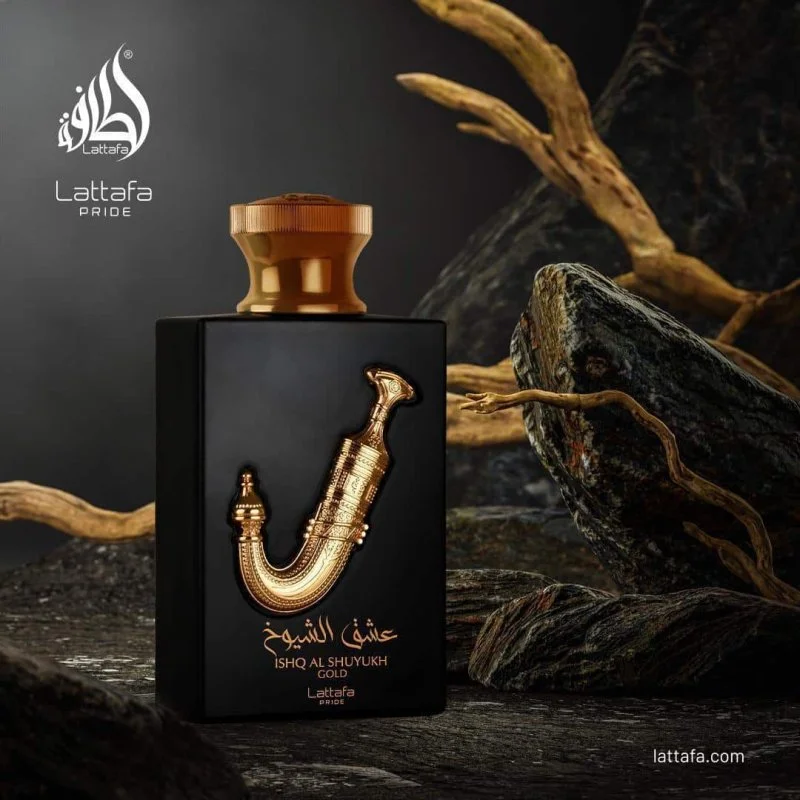 Pride Ishq Al Shuyukh Gold unisex parfumovaná voda 100 ml
