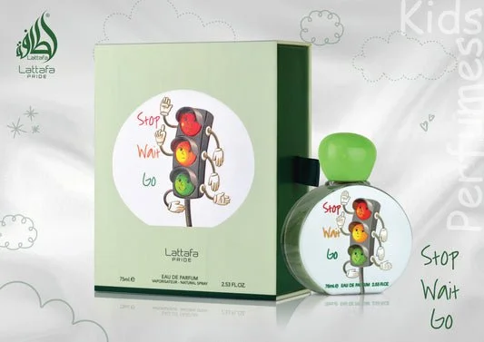 Pride Stop Wait Go U parfumovaná voda 75 ml