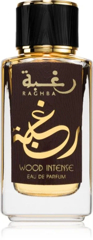 Lattafa Raghba Wood Intense M parfumovaná voda