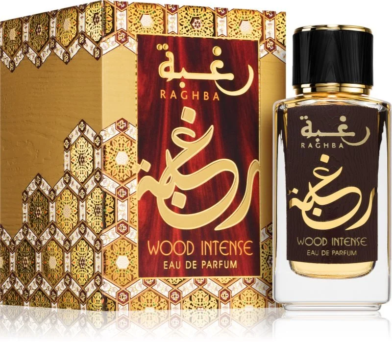 Raghba Wood Intense M parfumovaná voda 100 ml