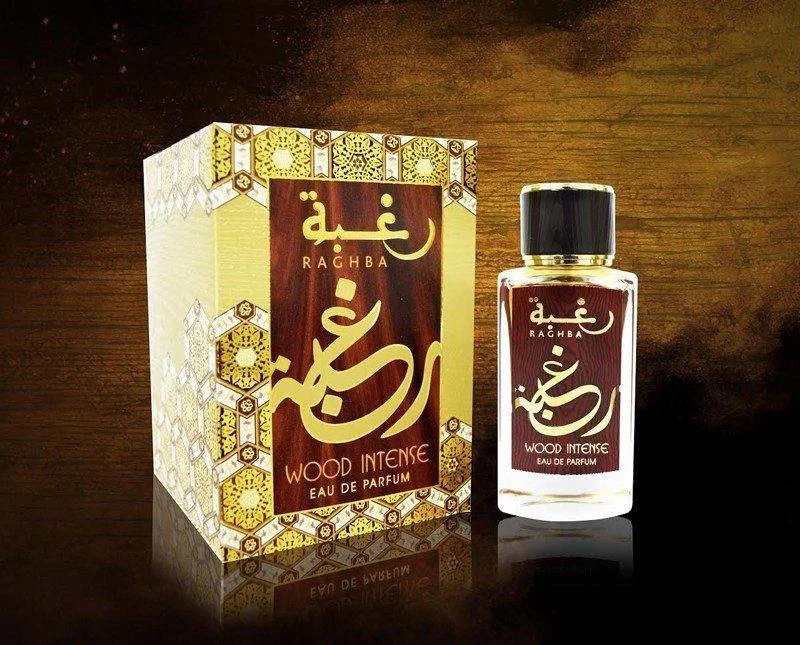 Raghba Wood Intense M parfumovaná voda 100 ml