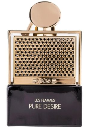 Rave Pure Desire Gold parfumovaná voda pre ženy