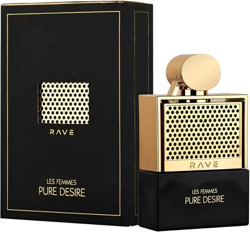 Rave Pure Desire Gold parfumovaná voda pre ženy 100 ml