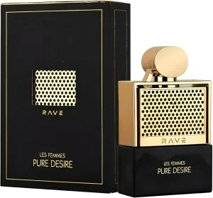 Lattafa Rave Pure Desire Gold parfumovaná voda pre ženy