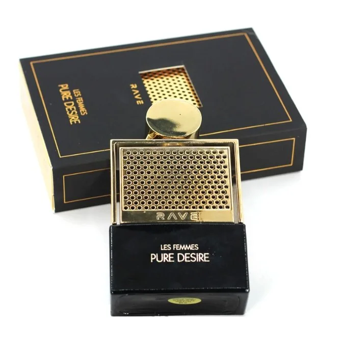 Rave Pure Desire Gold parfumovaná voda pre ženy 100 ml
