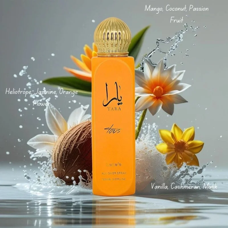 Yara Tous - sprej na celé telo 150 ml