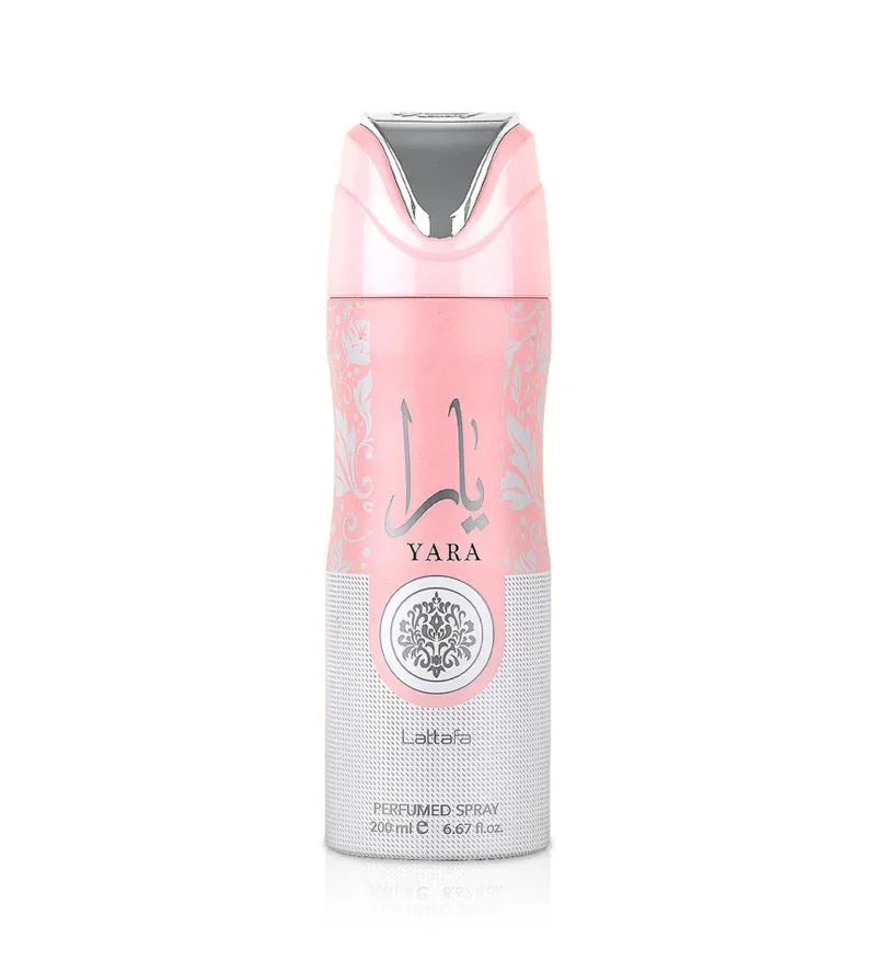 Yara telový sprej pre ženy 200 ml
