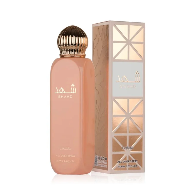 Shahd telový sprej pre ženy 150 ml