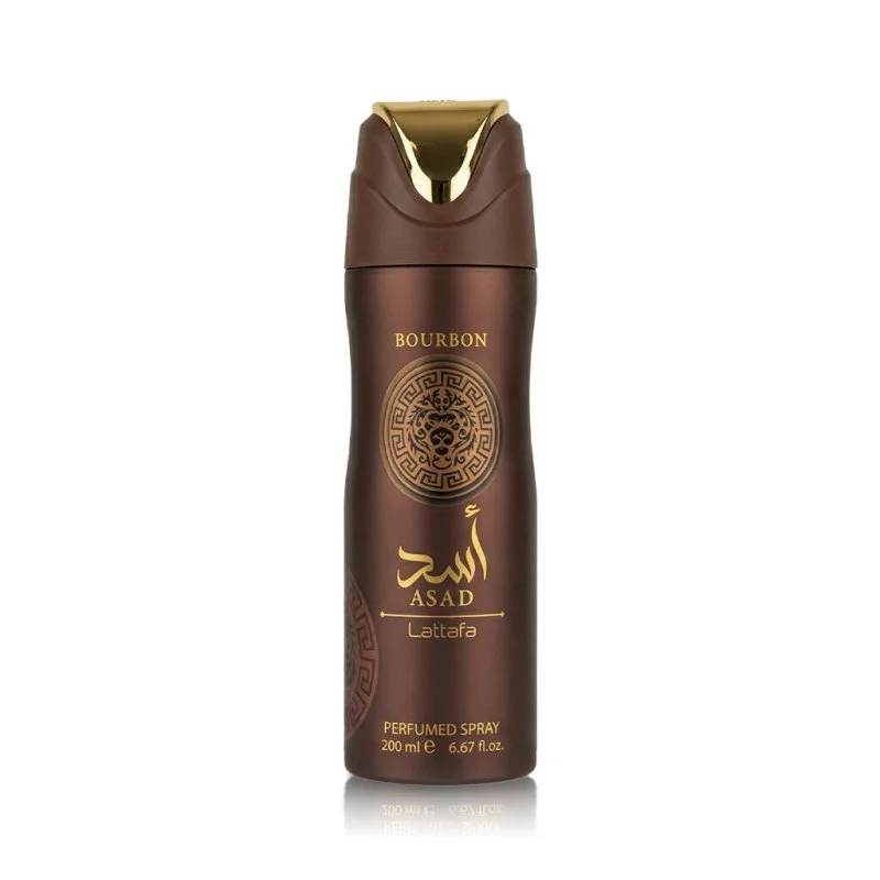 Asad Bourbon DEO v spreji pre mužov 200 ml