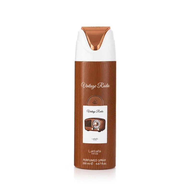 Pride Vintage Radio DEO v spreji unisex 200 ml