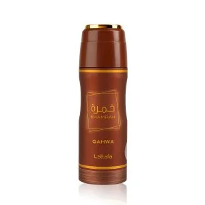Lattafa Khamrah Qahwa DEO v spreji unisex