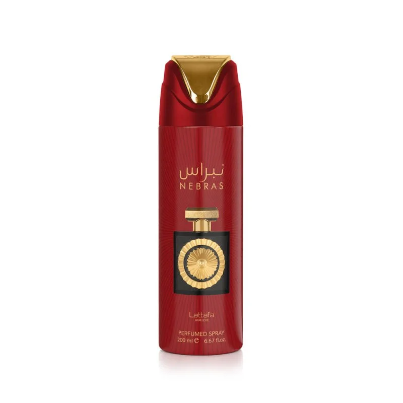 Pride Nebras DEO v spreji unisex 200 ml