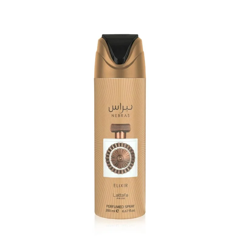 Nebras Elixir DEO v spreji unisex 200 ml