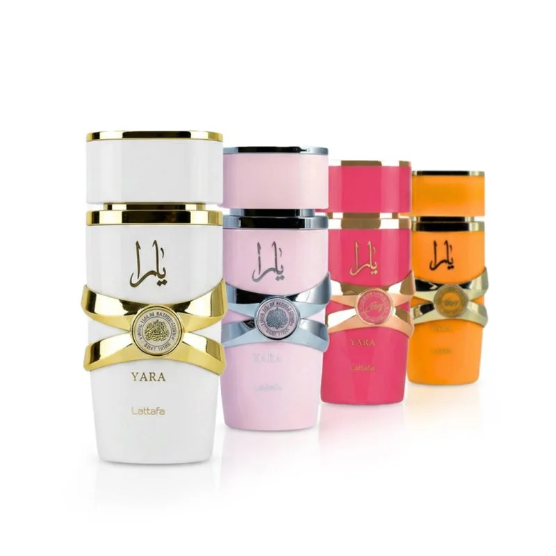 Yara Collection 4 x pre ženy 4 x 5 ml