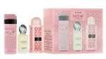 Rave Now Women darčeková sada - vlasová hmla 50 ml + parfumovaný sprej 200 ml + parfumovaná voda 100 ml