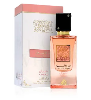 Lattafa Ana Abiyedh Coral parfumovaná voda pre ženy 60 ml