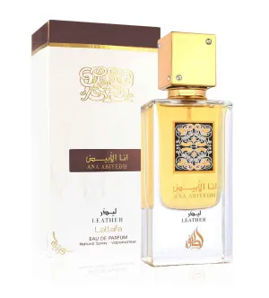 Lattafa Ana Abiyedh Leather parfumovaná voda unisex 60 ml
