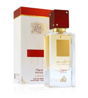 Lattafa Ana Abiyedh Rouge parfumovaná voda unisex 60 ml