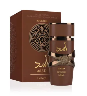 Lattafa Asad Bourbon parfumovaná voda pre mužov 100 ml