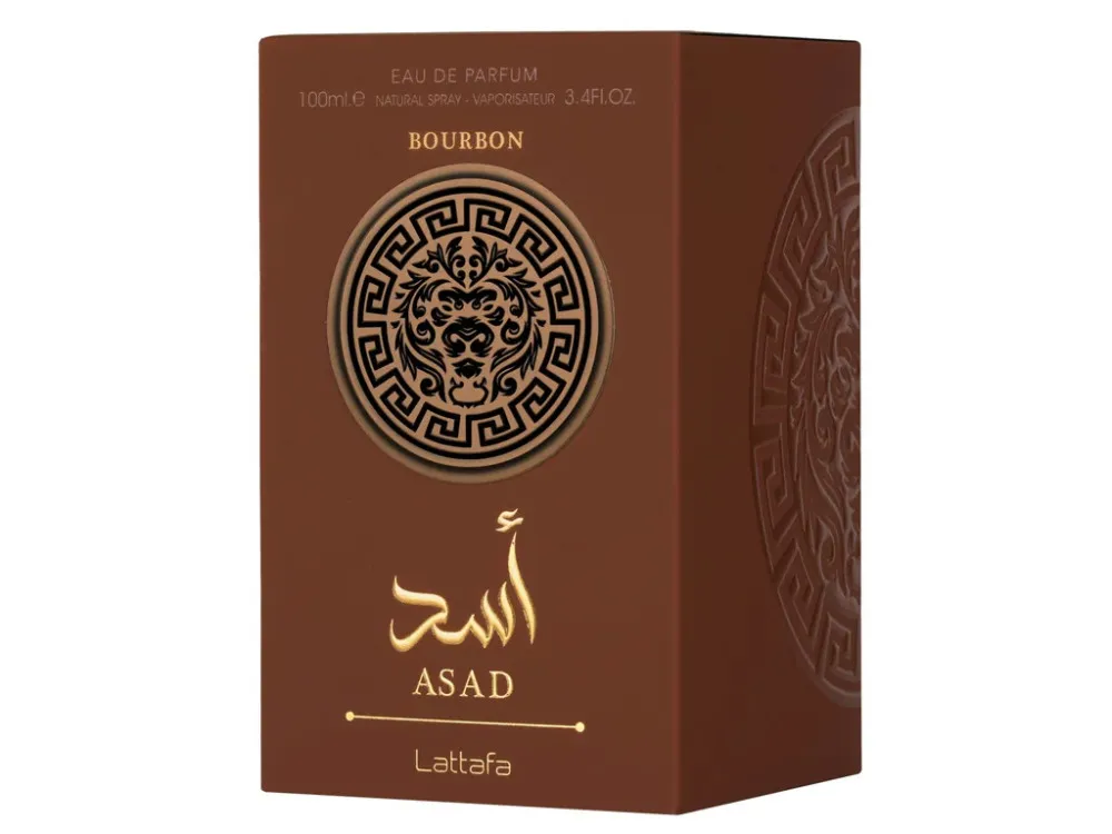 Asad Bourbon parfumovaná voda pre mužov 100 ml