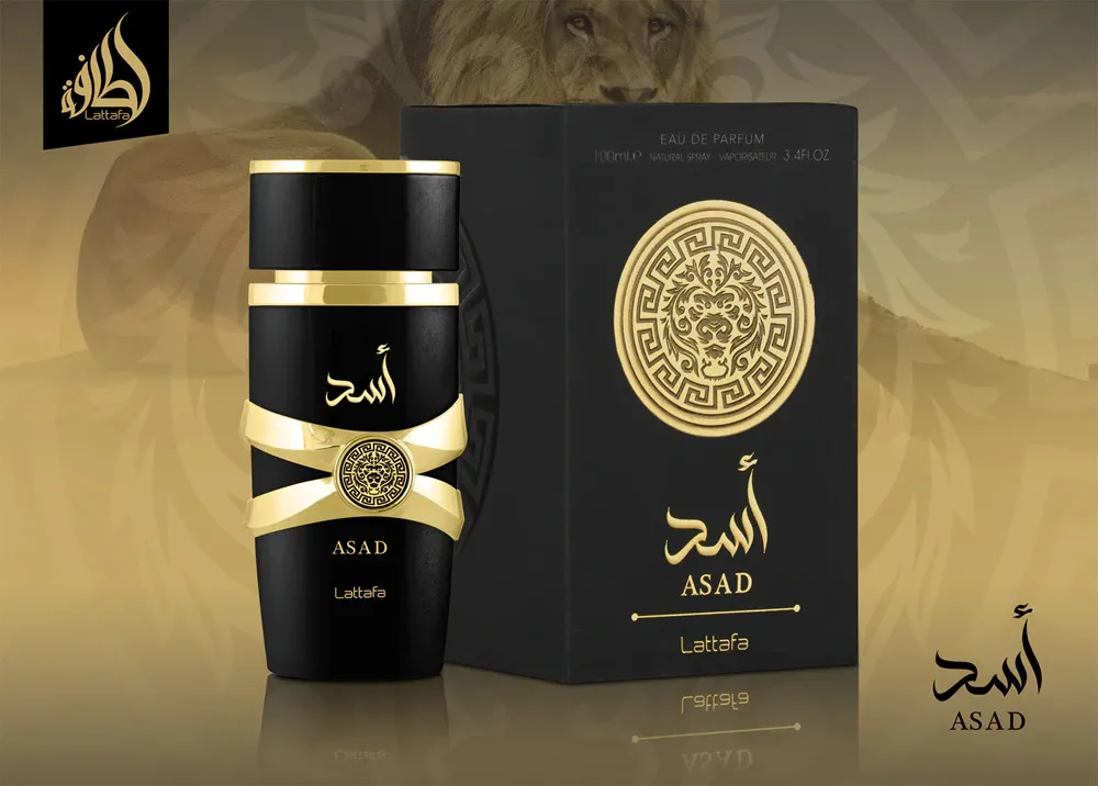 Asad parfumovaná voda pre mužov 100 ml