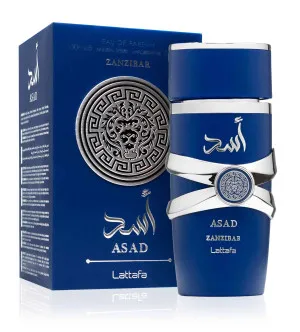 Lattafa Asad Zanzibar parfumovaná voda pre mužov 100 ml