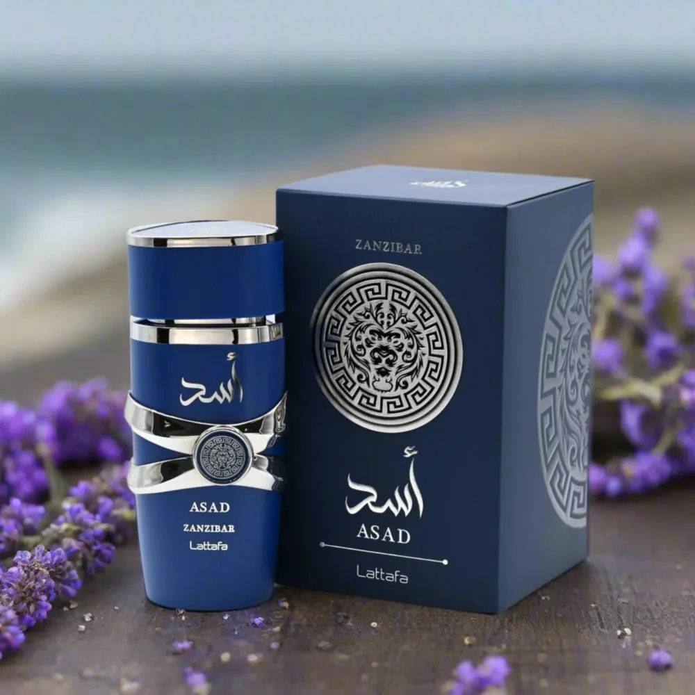 Asad Zanzibar parfumovaná voda pre mužov 100 ml