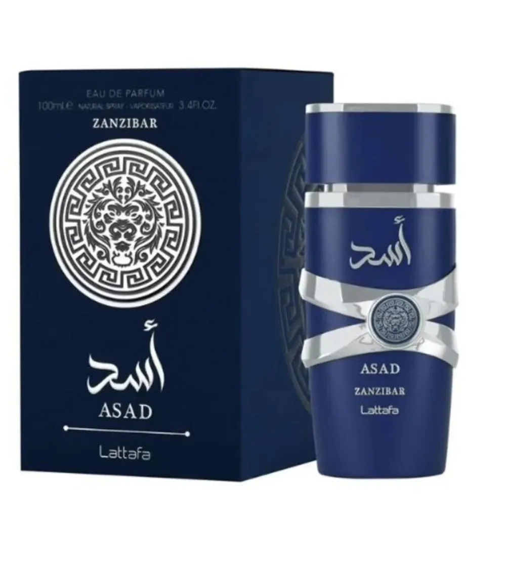 Asad Zanzibar parfumovaná voda pre mužov 100 ml