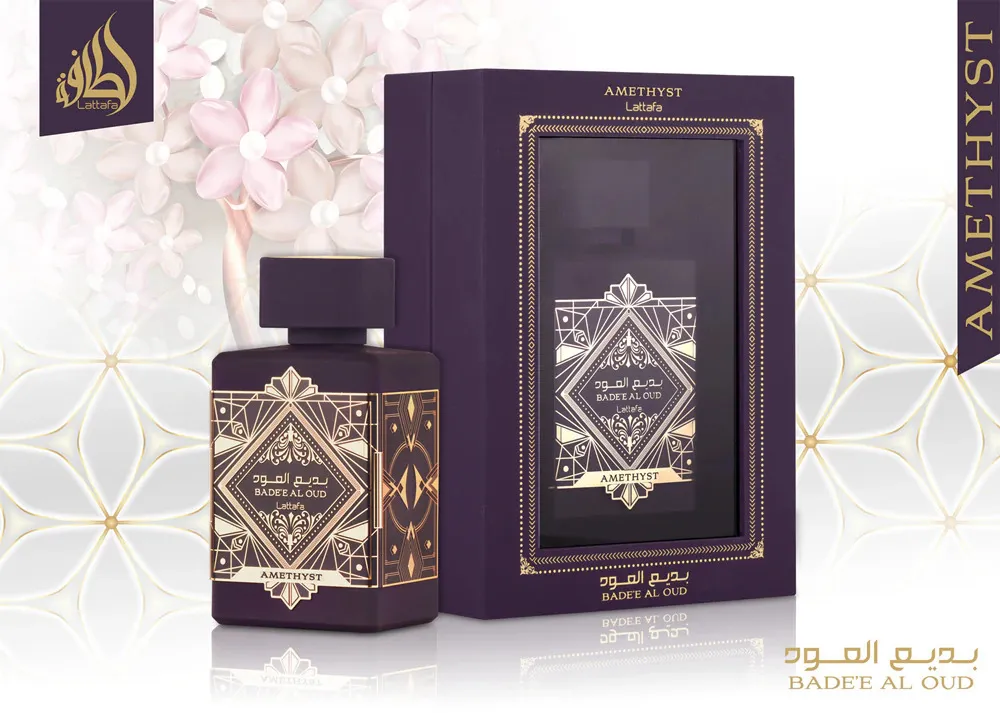 Bade'e Al Oud Amethyst parfumovaná voda unisex 100 ml