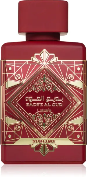 Lattafa Bade'e Al Oud Sublime parfumovaná voda unisex 100 ml